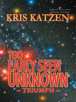 cover image of Too Early Seen Unknown